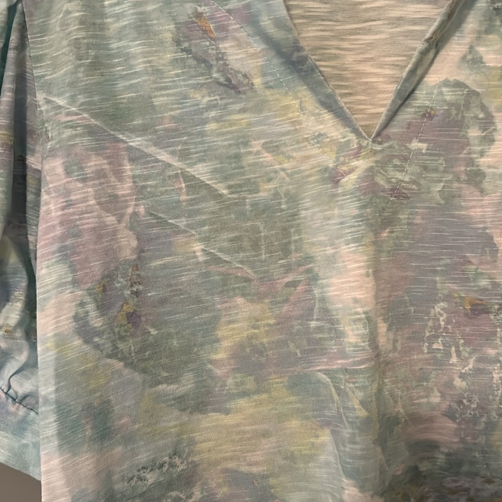 Democracy pastels floral medium top - Picture 2 of 5